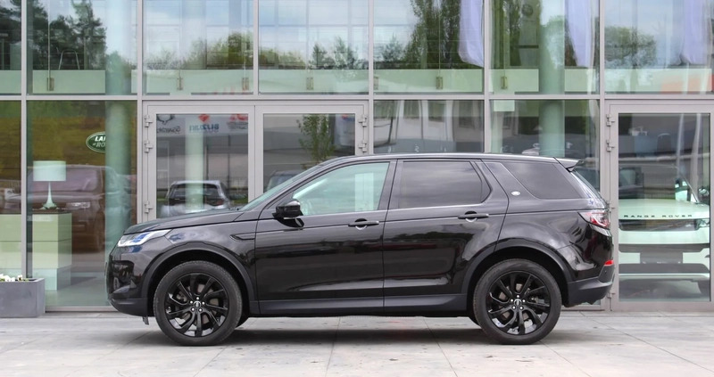 Land Rover Discovery Sport cena 165000 przebieg: 46100, rok produkcji 2019 z Skierniewice małe 79
